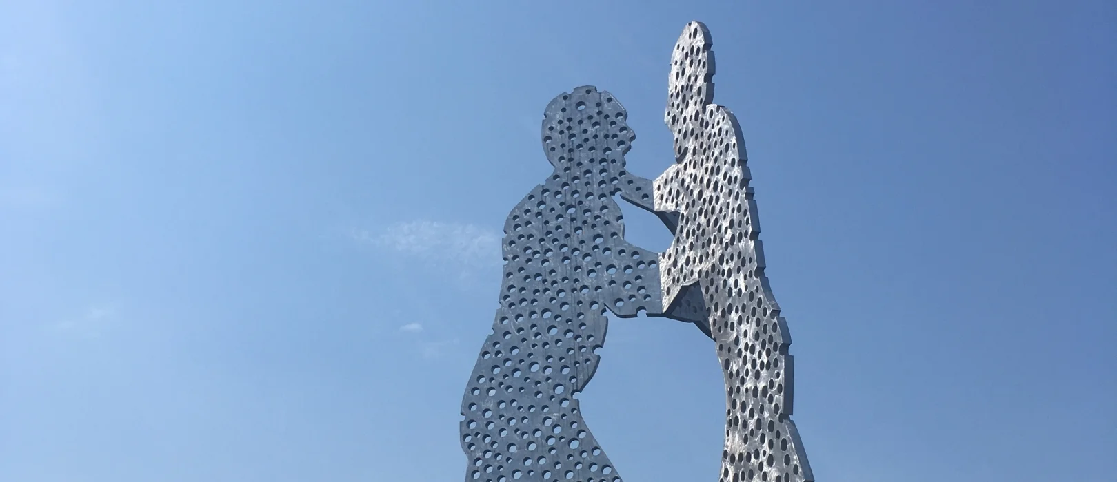 Molecul Men von Jonathan Borofsky
