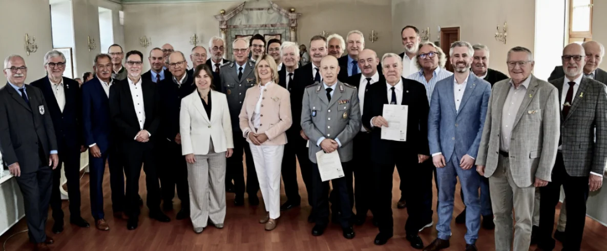 1. Veteranentag für die Landkreise Freising und Erding