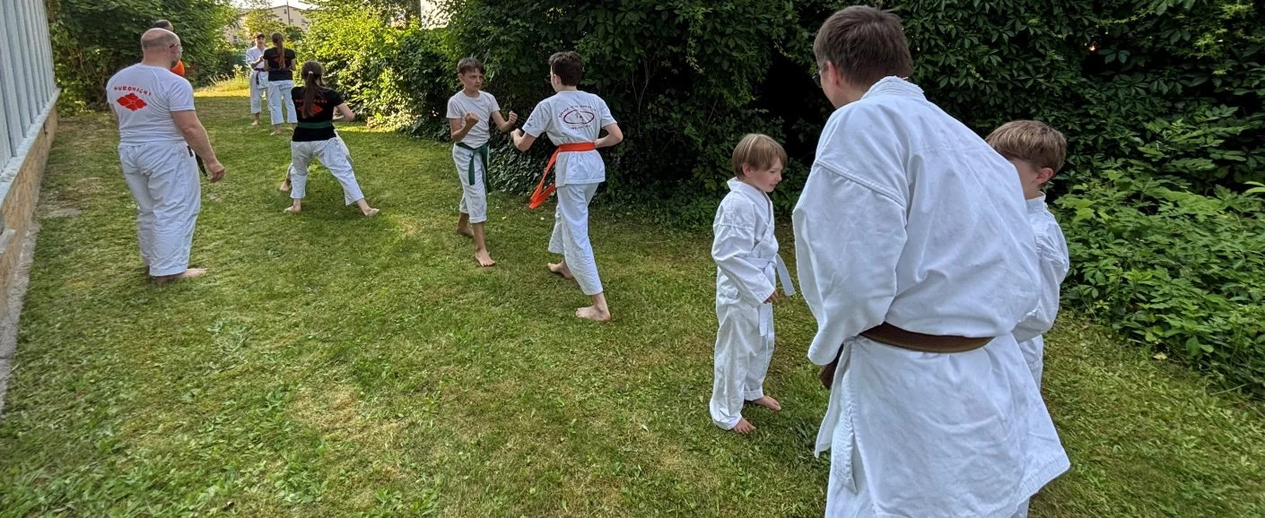 Draußen-Training bei Hitze