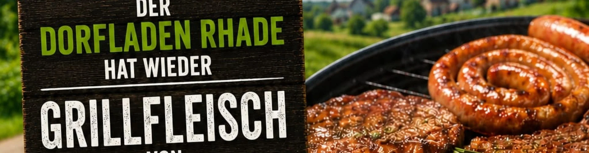 Grillfleisch