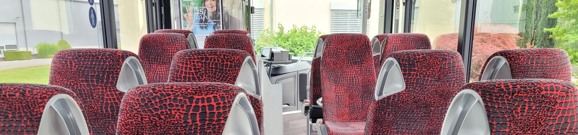 Linienbus Innenraum