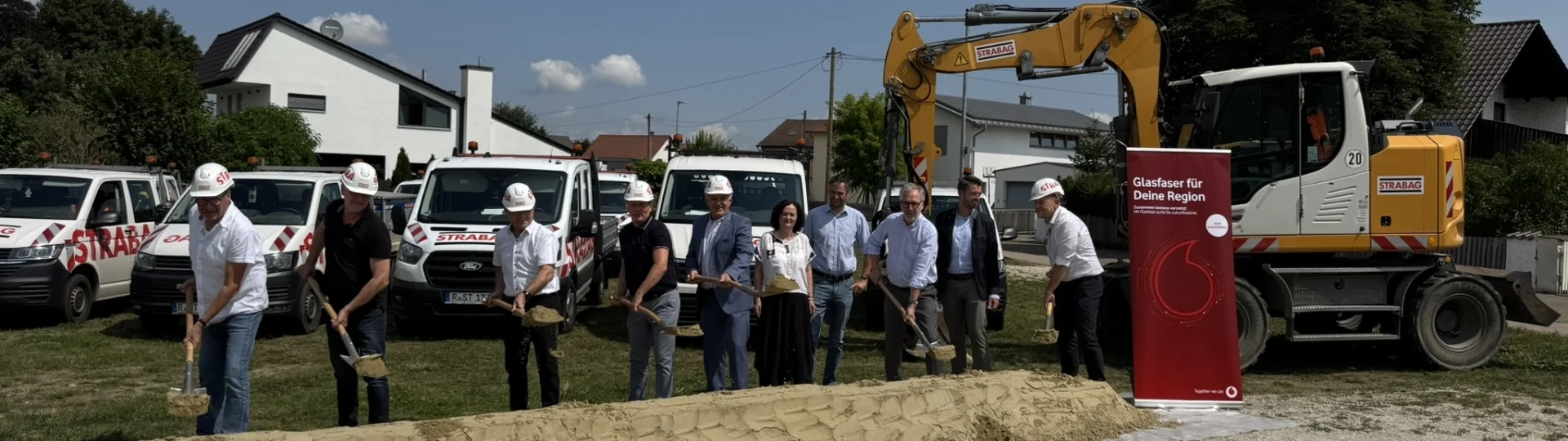 Spatenstich Breitbandausbau 2. Bauabschnitt | zur Startseite
