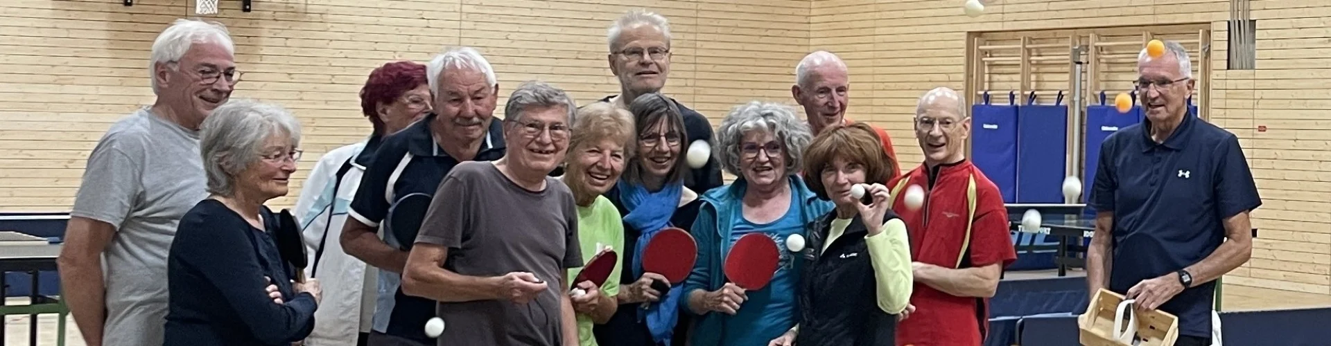 Tischtennisgruppe | zur Startseite