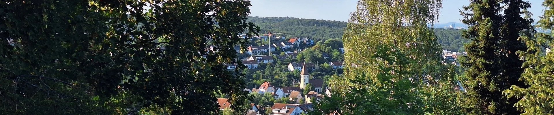 Blick auf Botnang