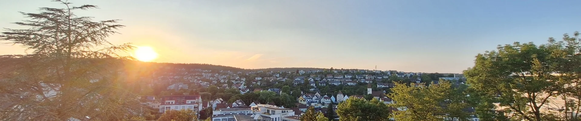 Blick auf Botnang