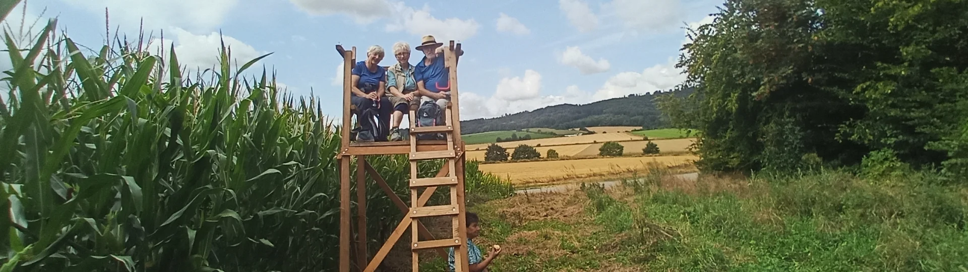 Samstagswandergruppe - Erhöhter Rastplatz August 2026 | zur Startseite