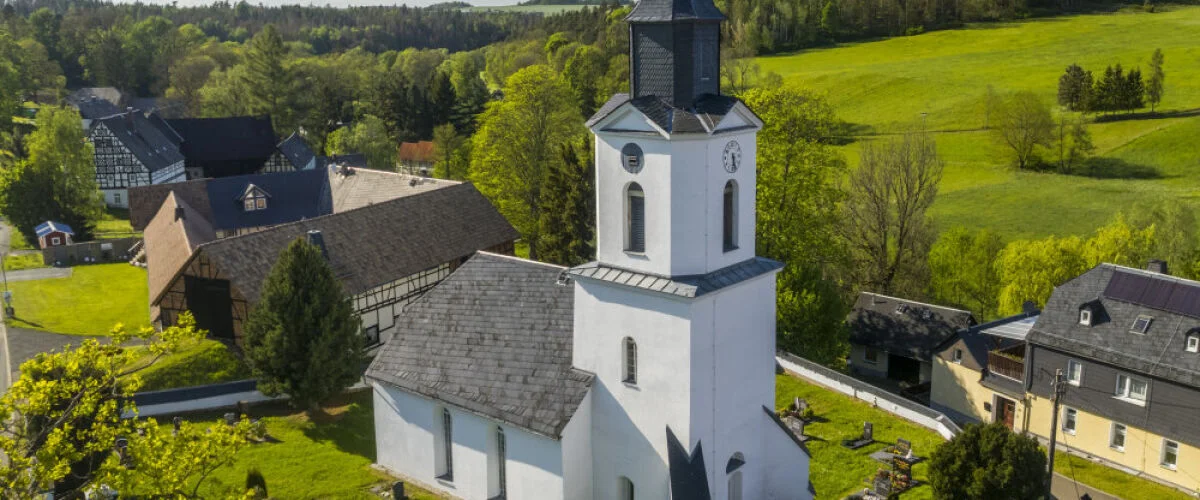 Weckersdorf im Vogtland bei Zeulenroda-Triebes | zur Startseite