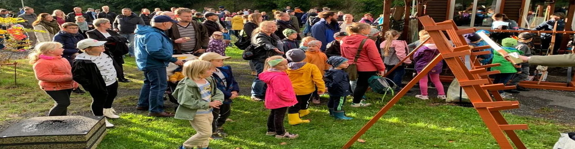 Heute Wandertag.