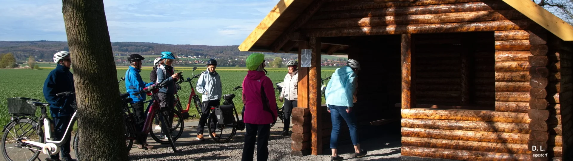 RAD-WANDERGRUPPE bei der Jumphütte - April 2026 | zur Startseite