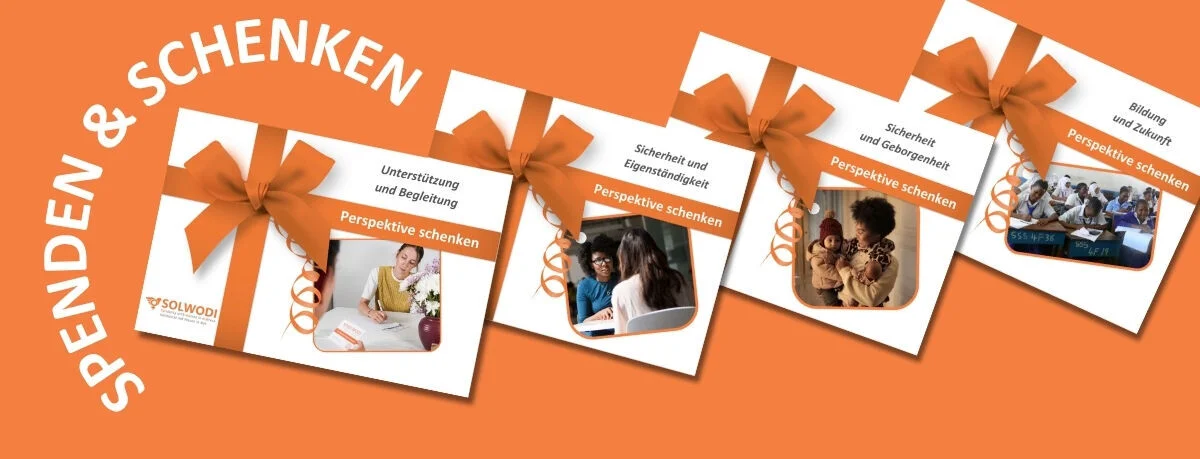 Spenden und Schenken