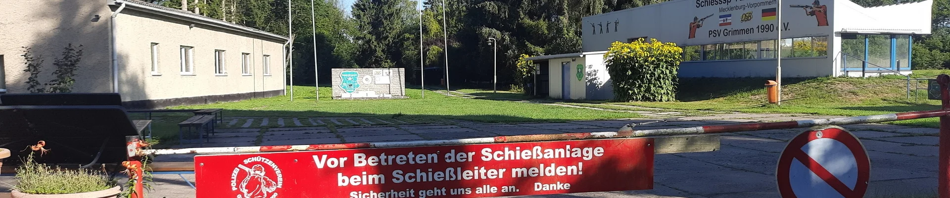 Eingang Schranke