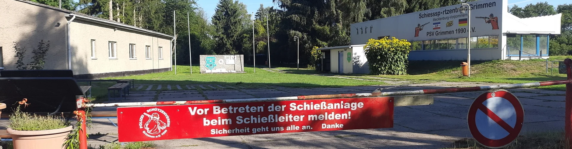 Eingang Schranke