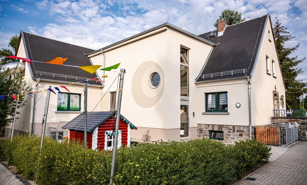 Kita Reuth Aussenansicht | zur Startseite