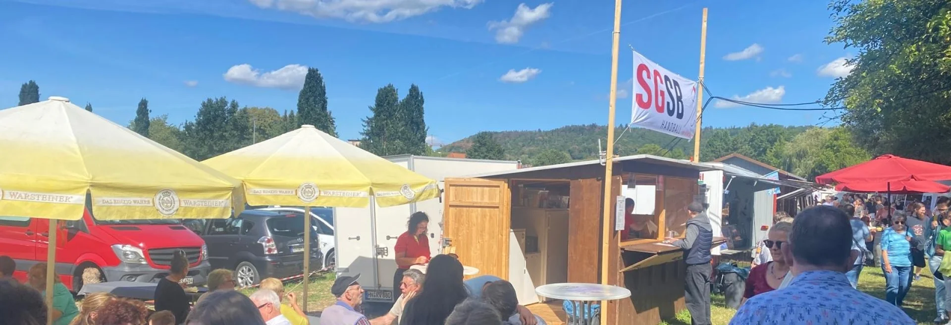 Schafwollfestival 2026 - die SGSB war mit dabei