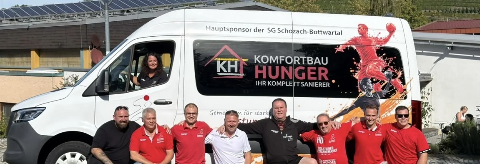 Die SGSB ist wieder mobil