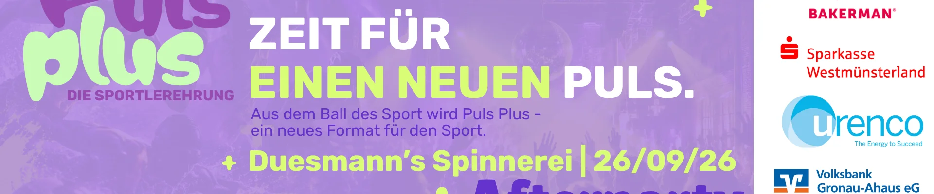 Zeit für einen neuen Puls
