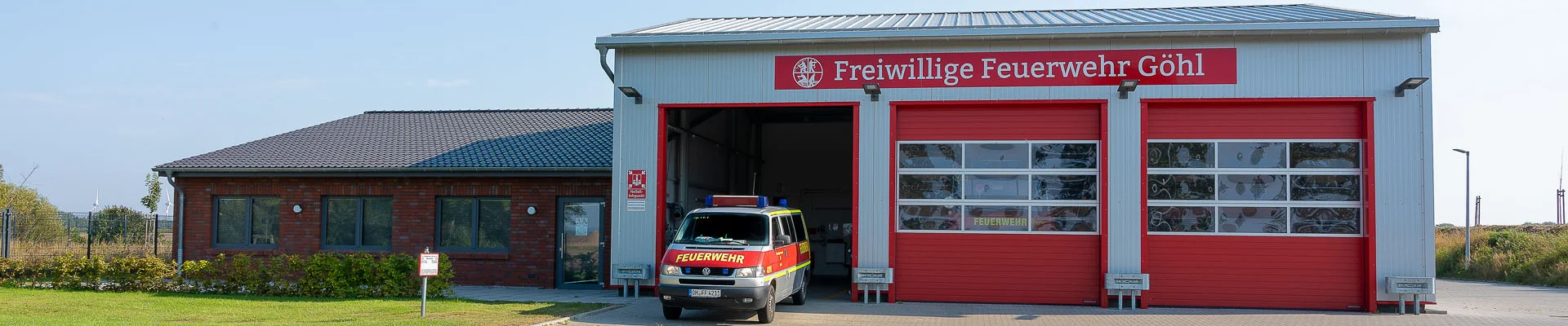 Feuerwehrhaus Göhl, Copyright: Hartmut Kohlscheen