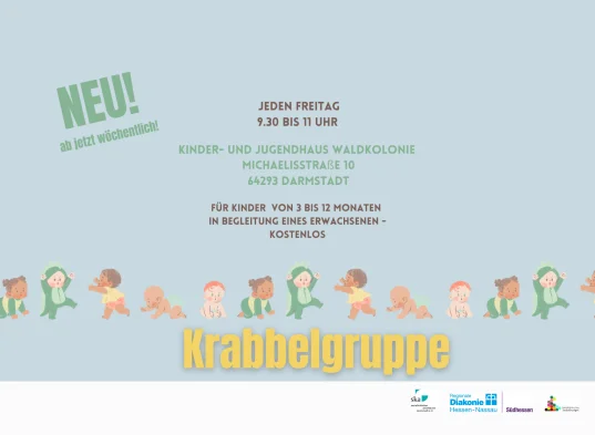 Krabbelgruppe Waldkolonie