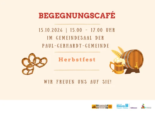 Begegnungscafé Oktober