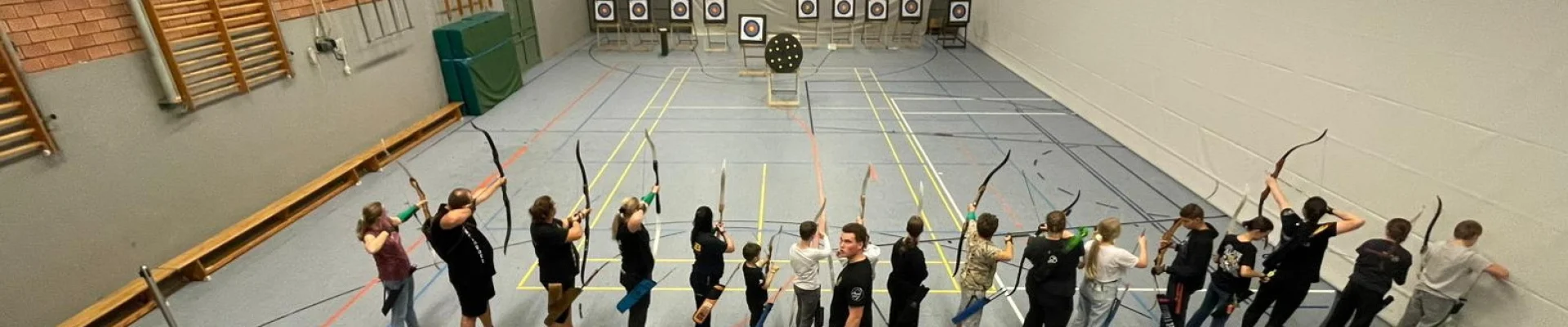 Training in der Halle