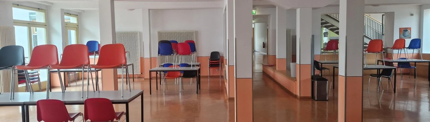 Cafeteria-Bereich | zur Startseite
