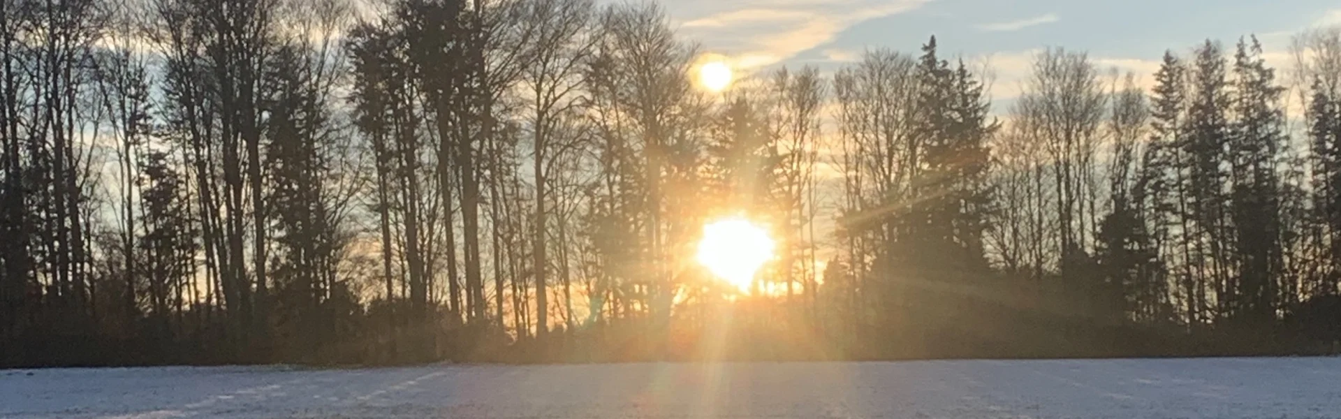 Winter in Bayern