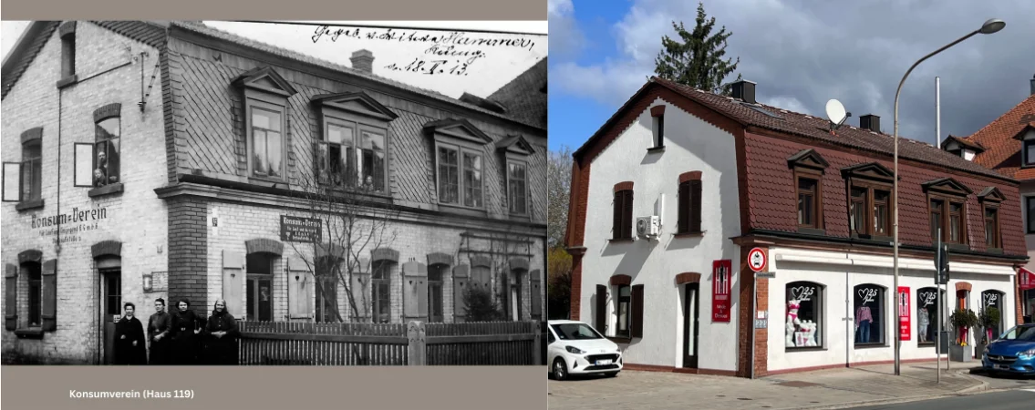 Röthenbach an der Pegnitz, Konsumverein, Rüchersdorfer Str.