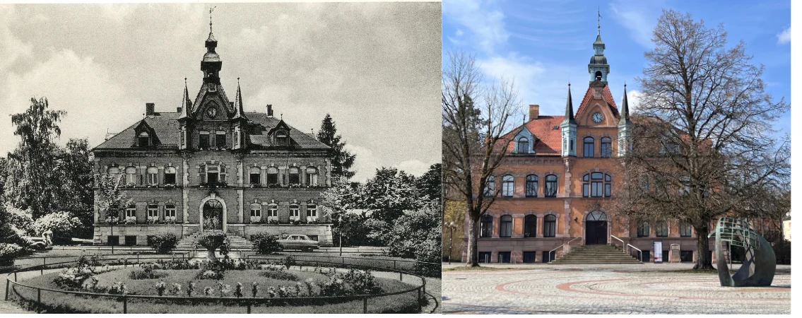 Rathaus, Röthenbach a.d.Peg., historisch