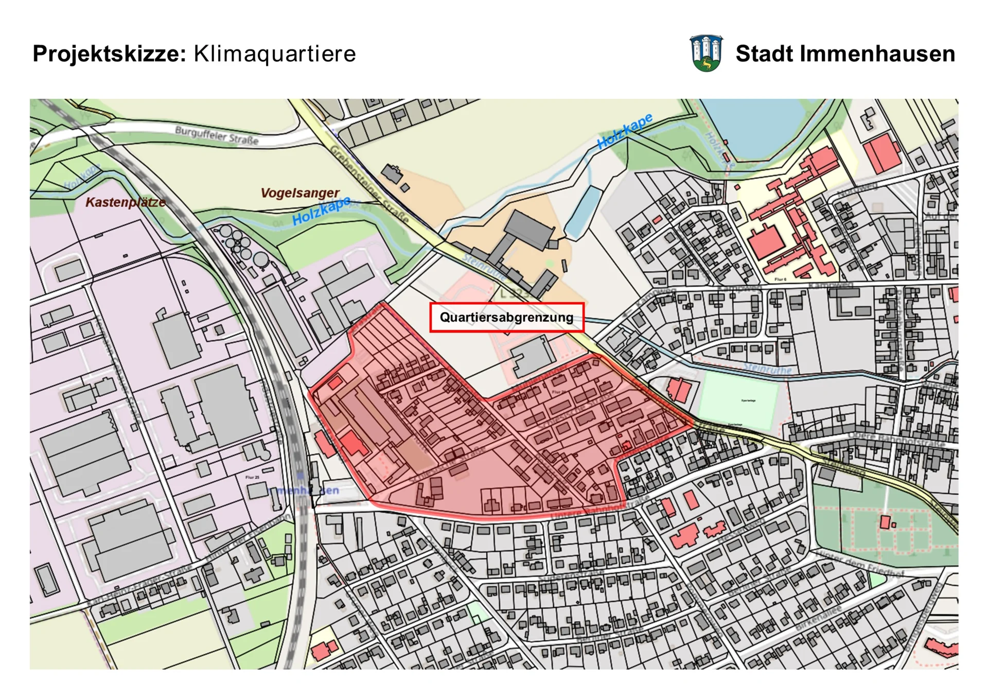 Quartiersabgrenzung
