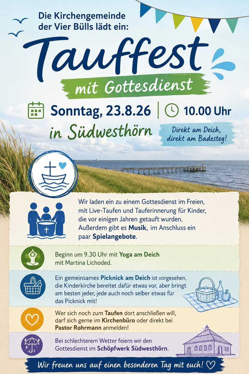 Plakat Tauffest