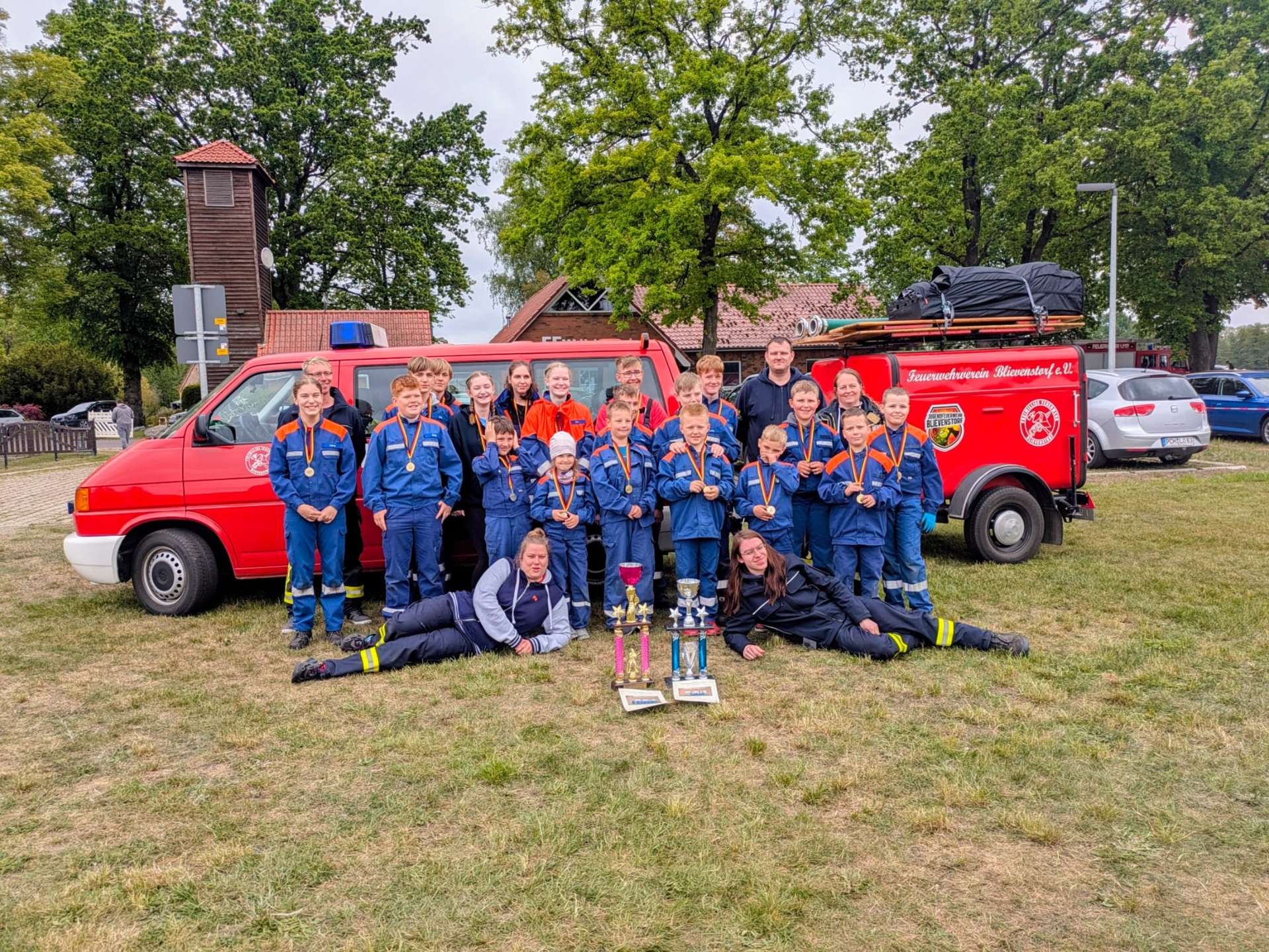 Bild der Siegertruppe