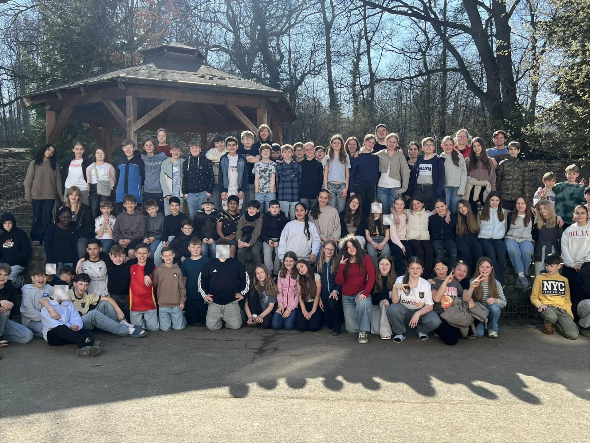 JgSt. 6 auf Fahrt an den Möhnesee
