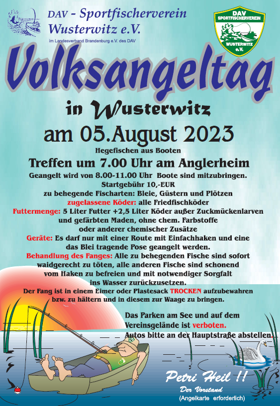 Volksangeltag Wusterwitz