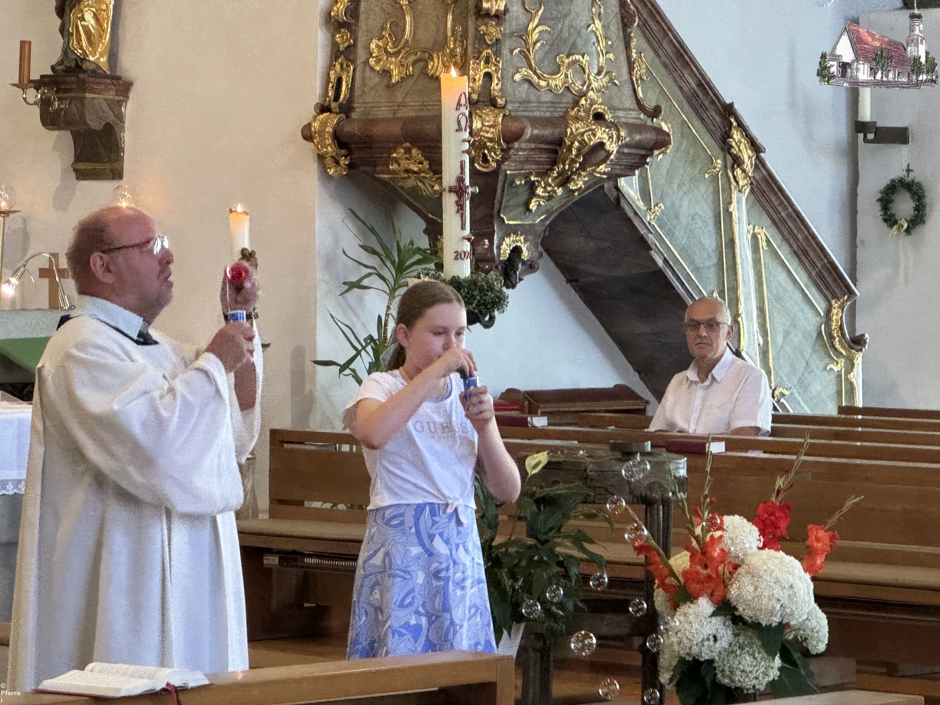 Dankgottesdienst Firmung Miltach