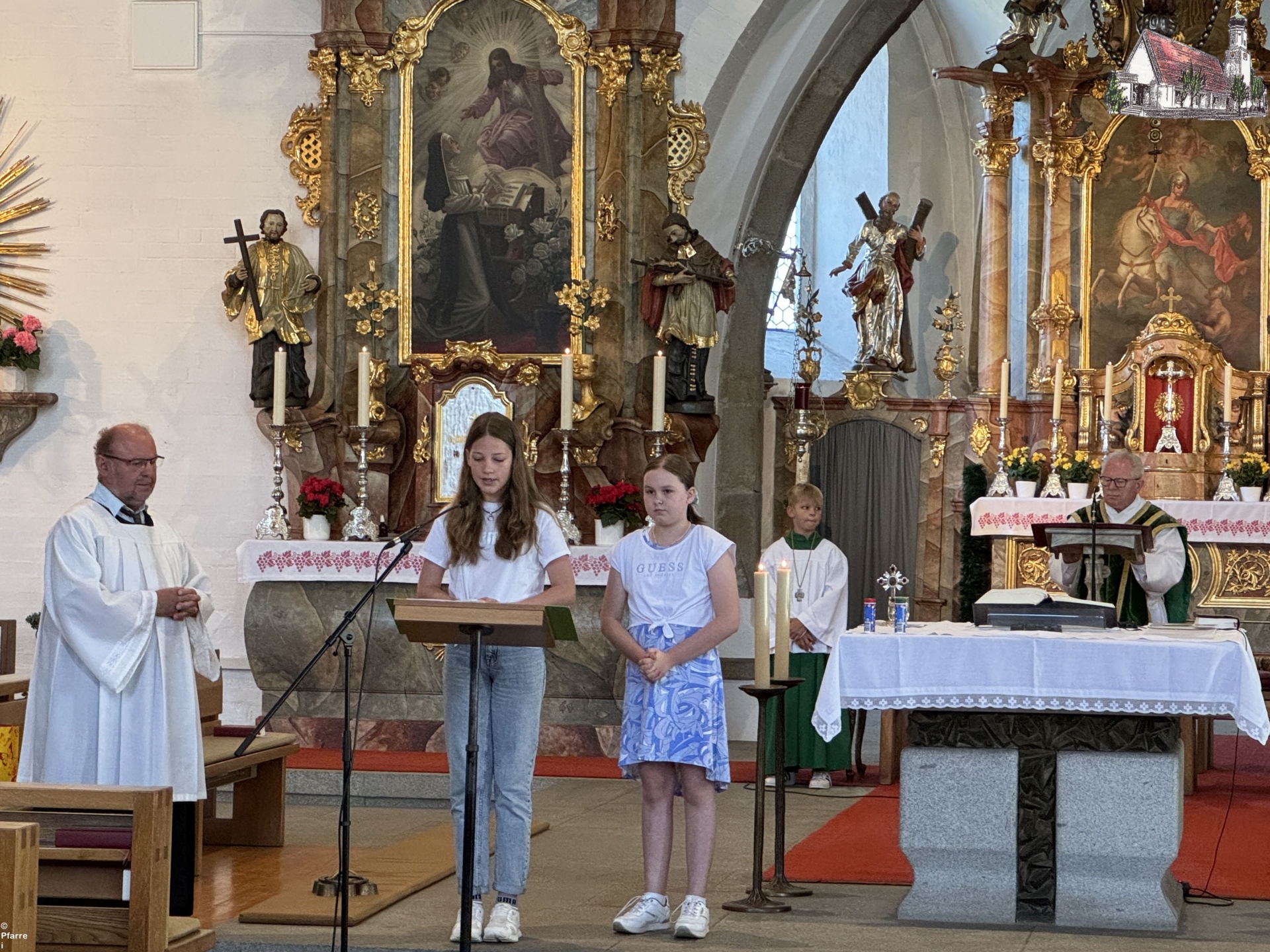 Dankgottesdienst Firmung Miltach