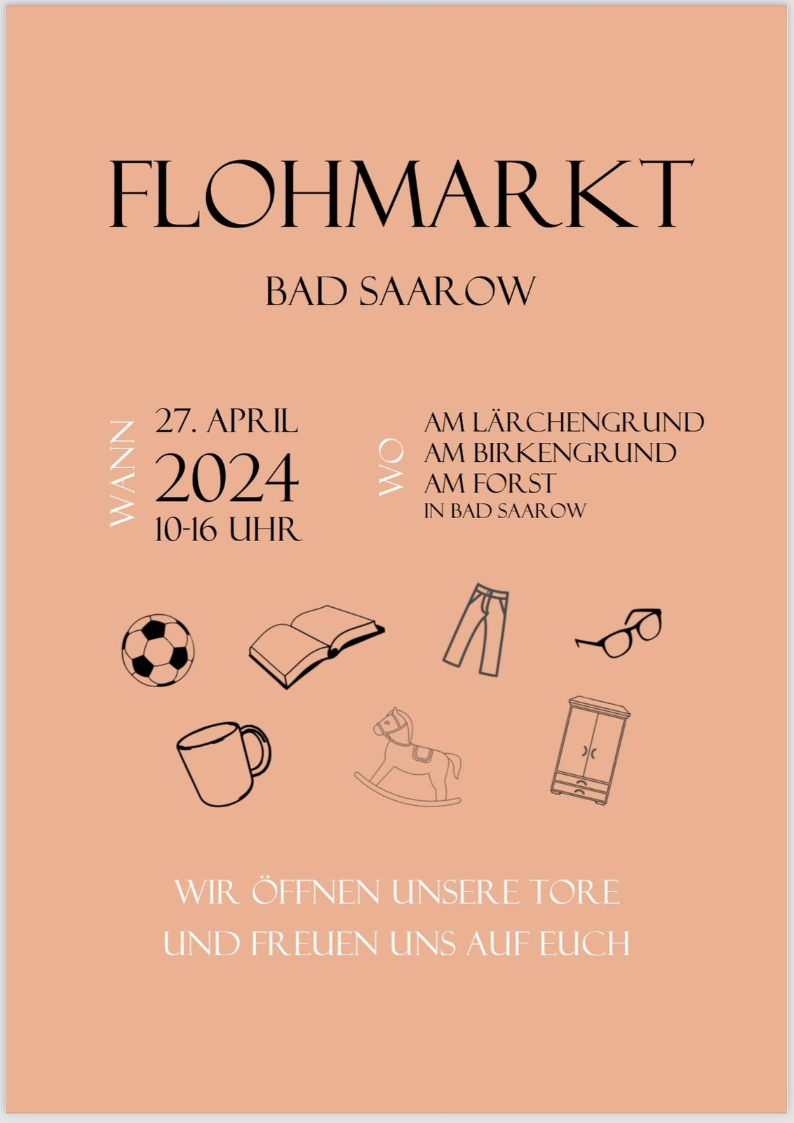 Flohmarkt Bad Saarow