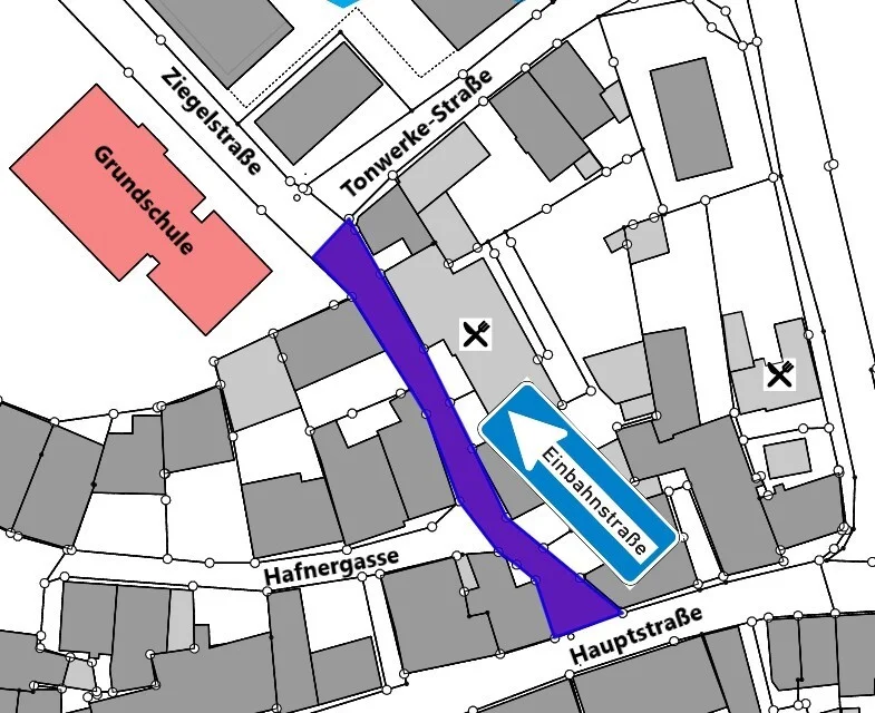 Verkehrsplan