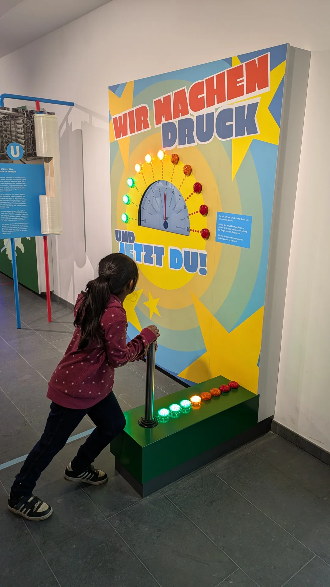 WasserWerkstatt Wasserdruck