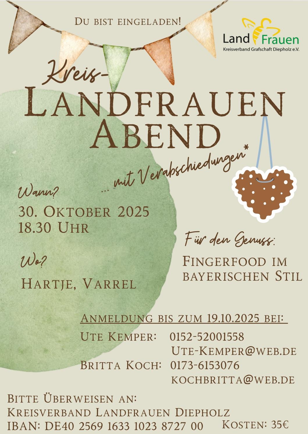 LandFrauen Abend