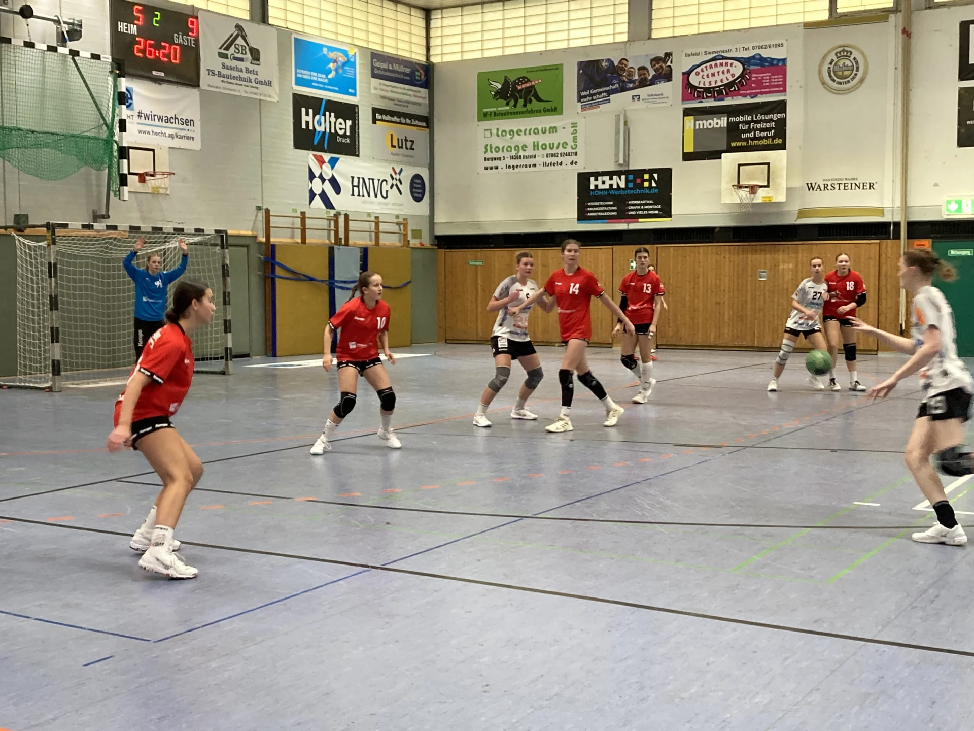 wC1 Heimspiel Habo