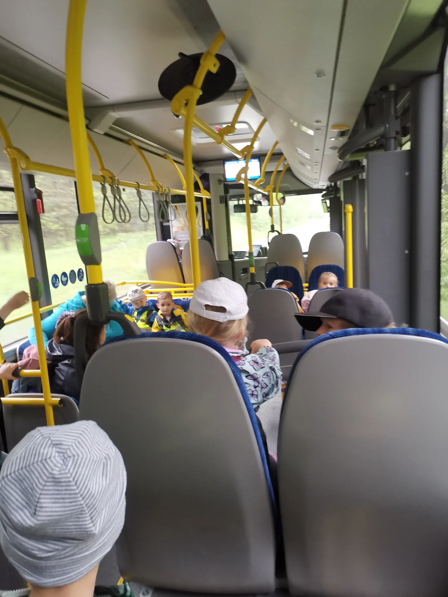 Busfahrt nach Eisenhüttenstadt