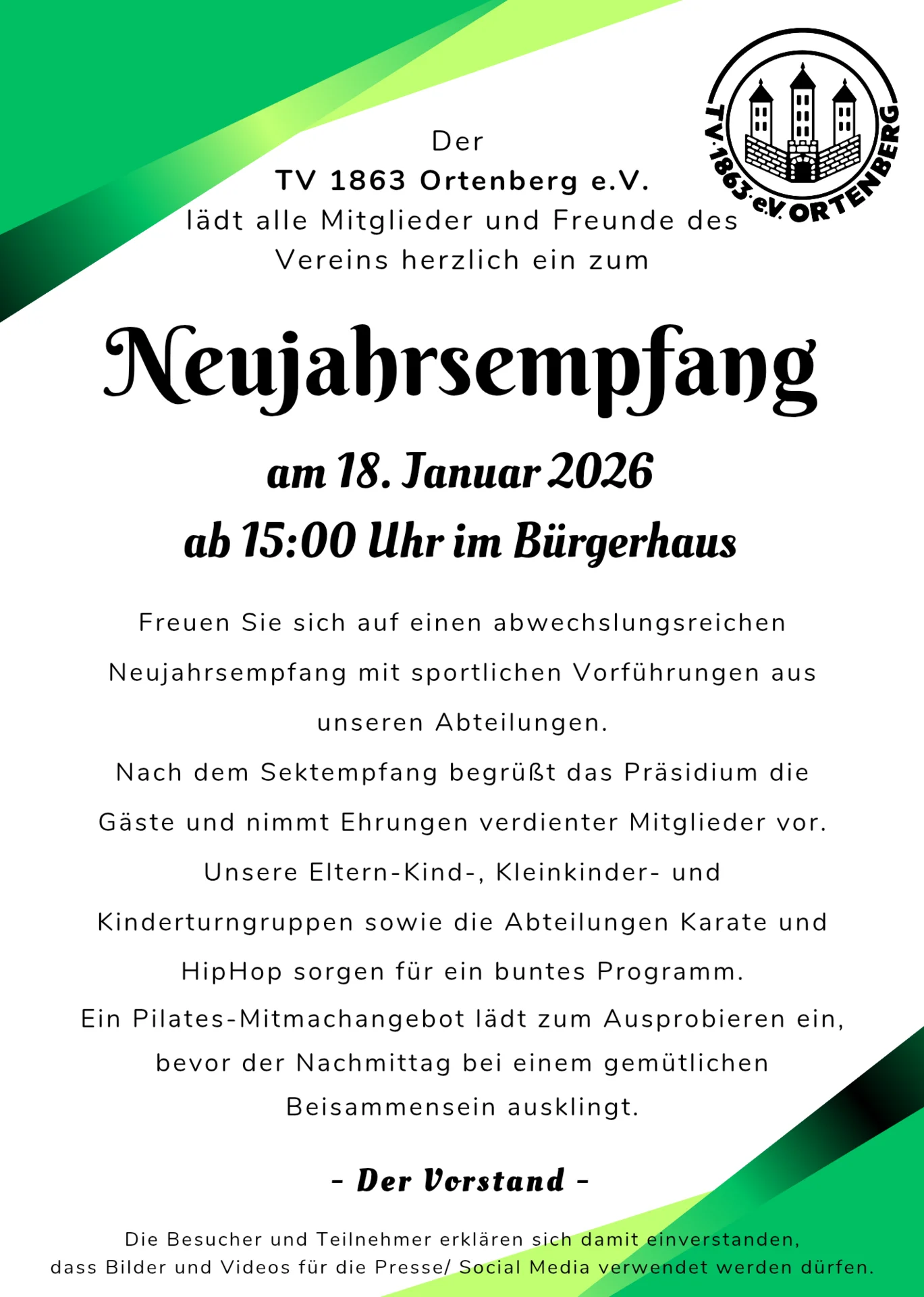 2026 - Flyer Neujahrsempfang