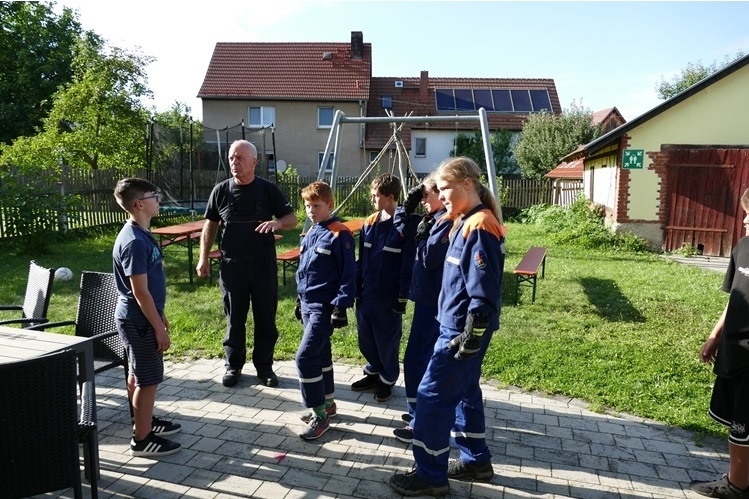 Einsatzübung in Maua