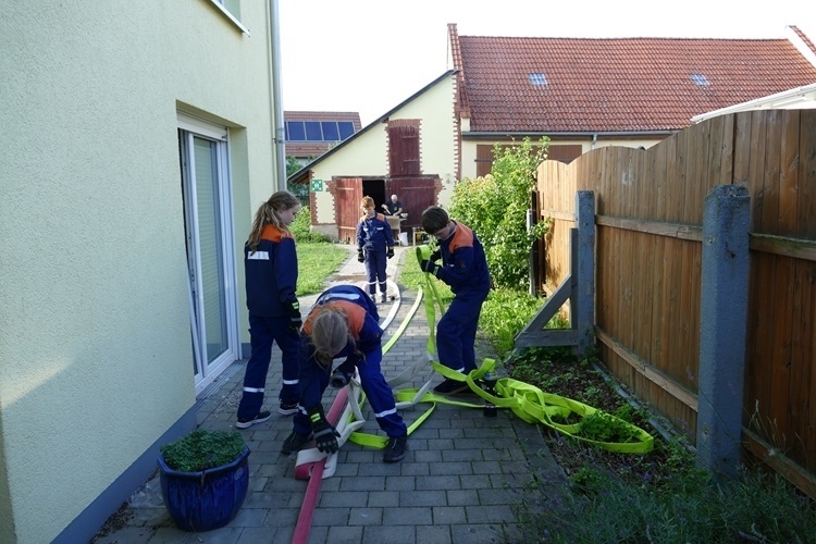 Einsatzübung in Maua