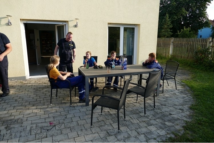 Einsatzübung in Maua