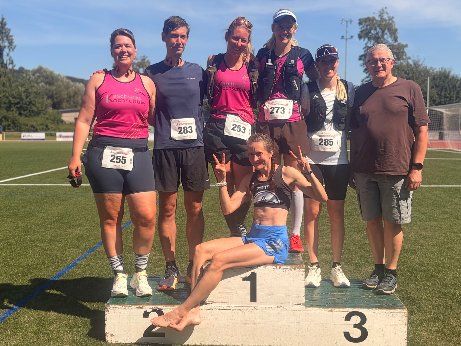 RunArtist Team in Driburg