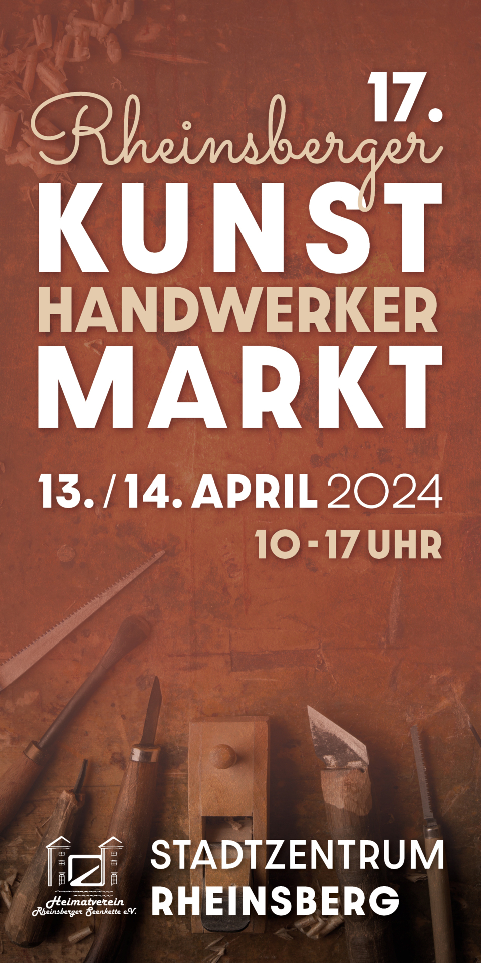 1_Flyer_Rheinsberger Kunsthandwerkermarkt 2024