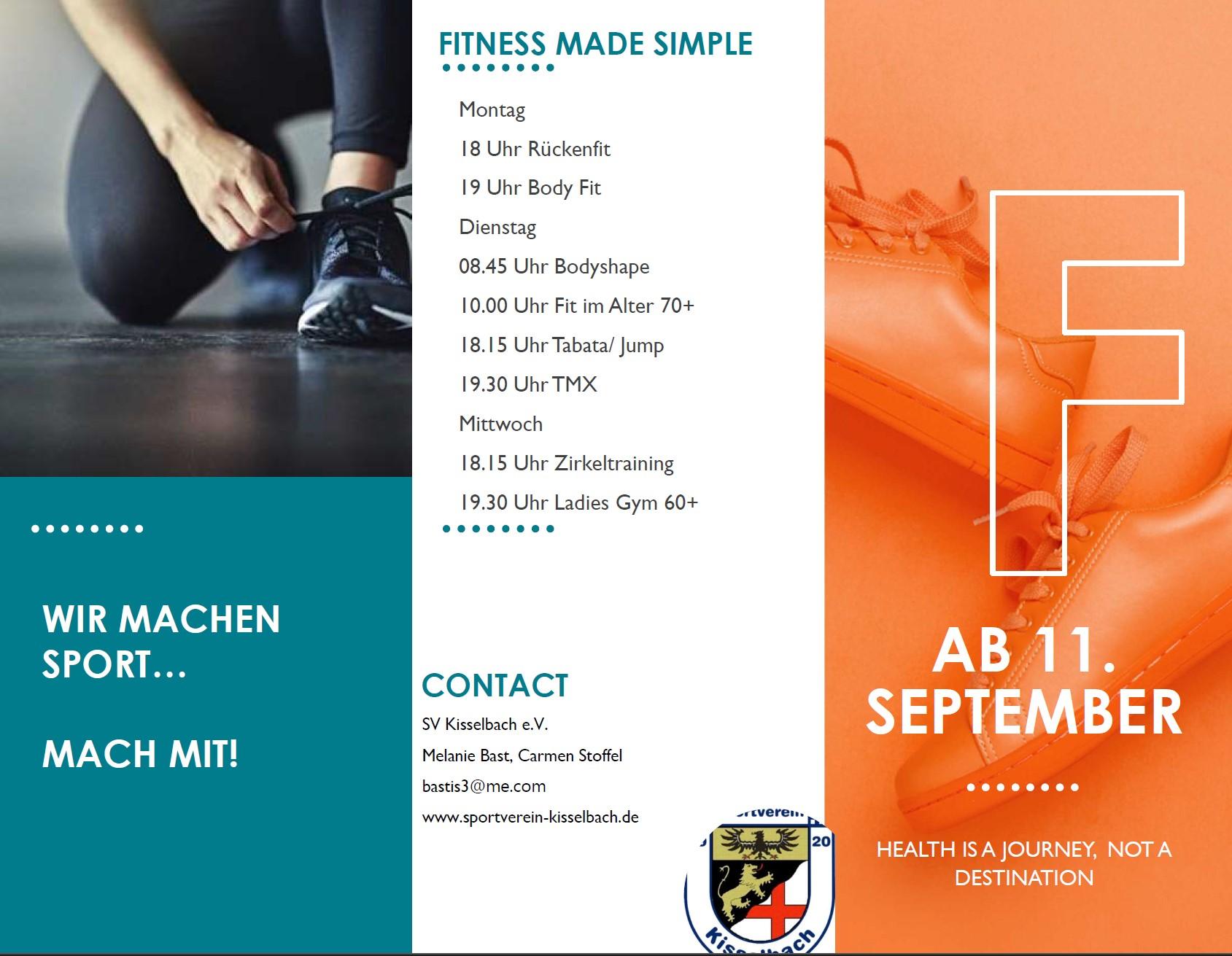 Fitness Programm