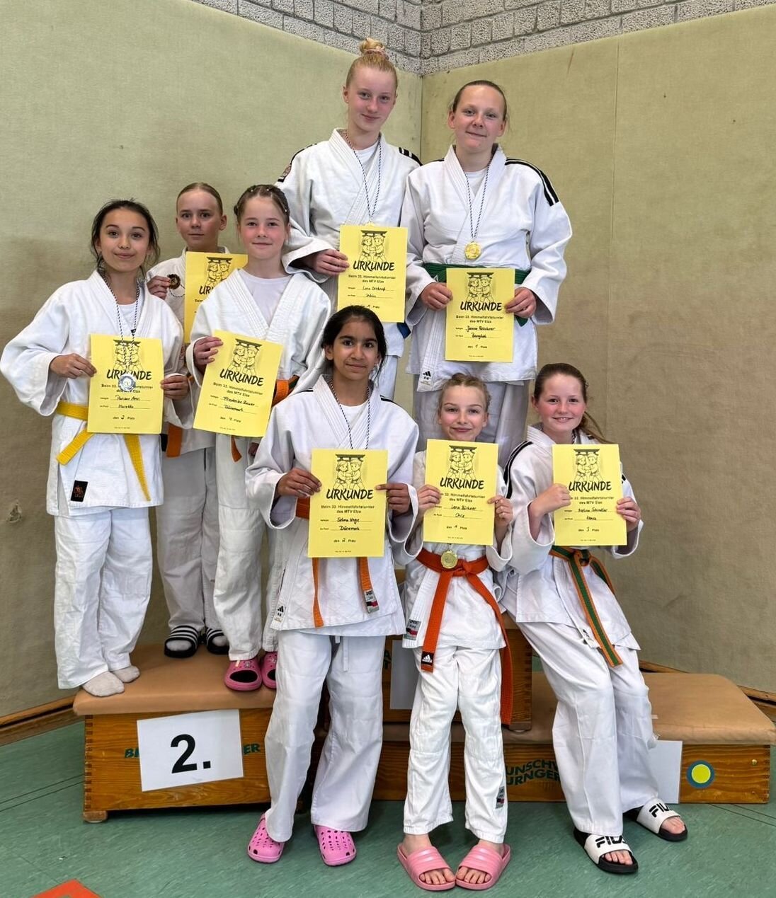 U13+U15 weiblich