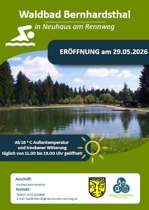 Eröffnung Waldbad